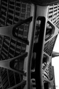 Fotel biurowy REYA czarny UNIQUE 3