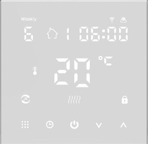 Thermoval Zestaw mata WT 2010 AL 12,0m2 + TVT 45 WiFi Biały 2