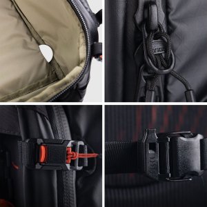 Plecak PGYTECH OnePro Flex 40L (czarny) + wkład do plecaka M 17