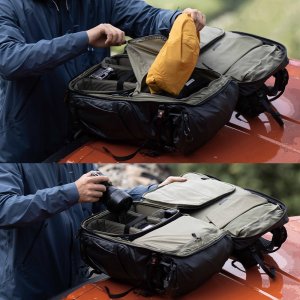 Plecak PGYTECH OnePro Flex 40L (czarny) + wkład do plecaka M 7