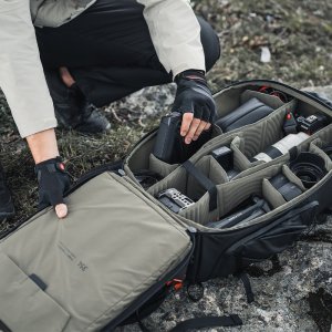Plecak turystyczny PGYTECH Plecak 35L PGYTECH OnePro Focux (czarny) 5