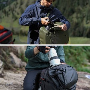 Plecak turystyczny PGYTECH Plecak 35L PGYTECH OnePro Focux (czarny) 6