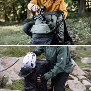 Plecak turystyczny PGYTECH Plecak 35L PGYTECH OnePro Focux (czarny) 7