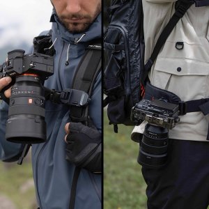 Plecak turystyczny PGYTECH Plecak 35L OnePro Focux (zielony) 12