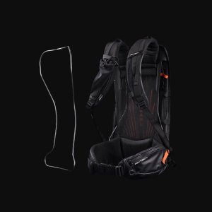Plecak turystyczny PGYTECH Plecak 50L PGYTECH OnePro Flex (czarny) 3