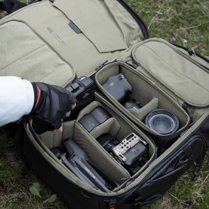 Plecak turystyczny PGYTECH Plecak 50L PGYTECH OnePro Flex (czarny) 5