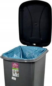 Pojemnik z pedałem SLIM 60 L 490x356x632 mm 3