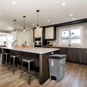 Pojemnik z pedałem SLIM 60 L 490x356x632 mm 4