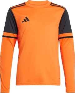Bluza bramkarska dla dzieci adidas Squadra 25 Long Sleeve pomarańczowa JJ1941 128cm 2