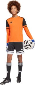 Bluza bramkarska dla dzieci adidas Squadra 25 Long Sleeve pomarańczowa JJ1941 128cm 5