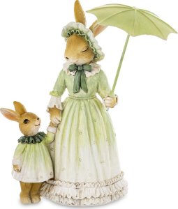 Dekoracja -  BAMBINAIA pod parasolem 21x16x8 cm 2