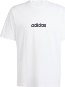 Adidas Koszulka męska adidas Essentials Linear Single biała JE9000 L 2
