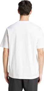 Adidas Koszulka męska adidas Essentials Linear Single biała JE9000 L 3