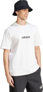Adidas Koszulka męska adidas Essentials Linear Single biała JE9000 L 4