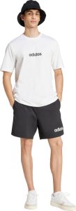 Adidas Koszulka męska adidas Essentials Linear Single biała JE9000 L 7