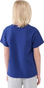 Koszulka dla chłopca 4F M2324 kobalt 4FJWSS25TTSHM2324 36S 158cm 3