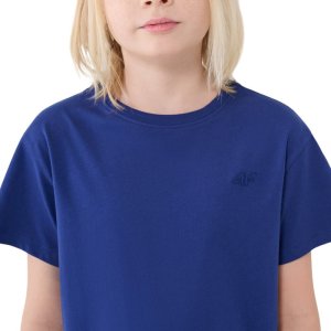 Koszulka dla chłopca 4F M2324 kobalt 4FJWSS25TTSHM2324 36S 140cm 4
