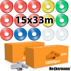 Zszywacz ogrodniczy Heckermann HM-8105 7