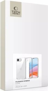 Etui Tech-Protect Flexair Hybrid Apple iPhone SE 4 2025 Clear 4