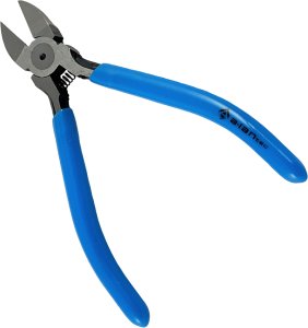 Precyzyjny obcinacz żył kabli bez skosu (długość 5" / 12.7 mm) ALANTEC 1