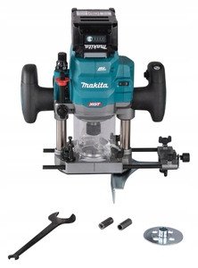 MAKITA.TOP MILLING MACHINE. 40V XGT RP001GZ 12mm 1