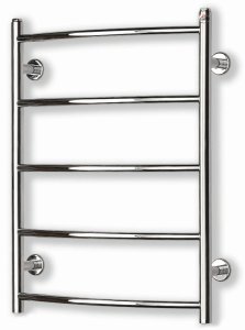 Towel dryer ELONIKA EP50x86KLU, 860 x 456 mm, filled, chrome. 1