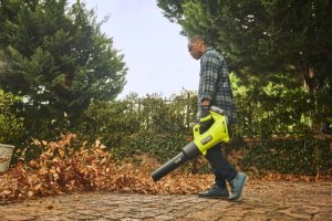 Cordless leaf blower RYOBI ONE+ HP RY18BLXD-150, 18 V, 5.0 Ah, 12.7 m3/min, 193 km/h 3