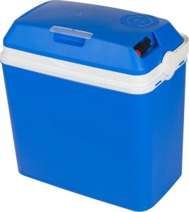 Car electric cooler, blue, 40 x 24 x 38 cm, 24 l 2