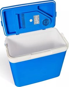Car electric cooler, blue, 40 x 24 x 38 cm, 24 l 3