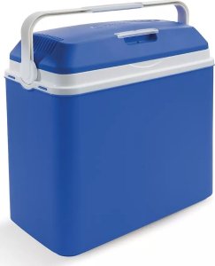 Car electric cooler, blue, 40 x 24 x 38 cm, 24 l 4