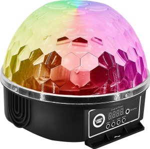 LIGHT4ME KULA LED FLOWER efekt świetlny dyskotekowy kula disco 1