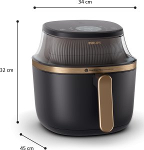 Frytkownica beztłuszczowa Philips Ovi NA342/00 7