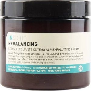 Insight Rebalancing peeling do przetłuszczającej się skóry głowy 180ml 1