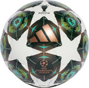 Piłka nożna adidas UCL Pro Sala 24/25 zielono-biała JH1294 FUTS 1