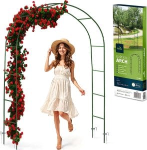 Pergola ogrodowa łuk 240 cm Plonos PL-990 1