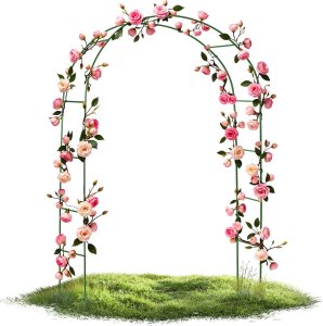 Pergola ogrodowa łuk 240 cm Plonos PL-990 3