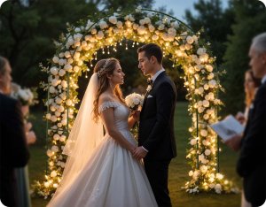 Pergola ogrodowa łuk 240 cm Plonos PL-990 5