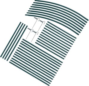 Pergola ogrodowa łuk 240 cm Plonos PL-990 9