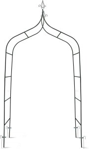 Plonos Pergola ogrodowa łuk 265 cm PL-991 4