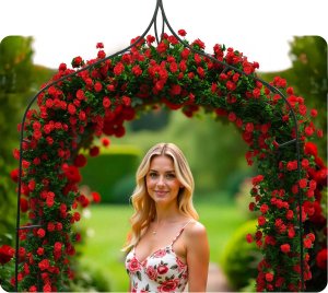 Plonos Pergola ogrodowa łuk 265 cm PL-991 8