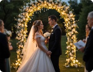 Plonos Pergola ogrodowa łuk 265 cm PL-991 9