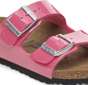 Birkenstock sandały dziecięce ARIZONA KIDS BS 1029514 PATENT FUCHSIA TULIP (szerokość wąska) 34 2