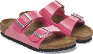 Birkenstock sandały dziecięce ARIZONA KIDS BS 1029514 PATENT FUCHSIA TULIP (szerokość wąska) 34 3