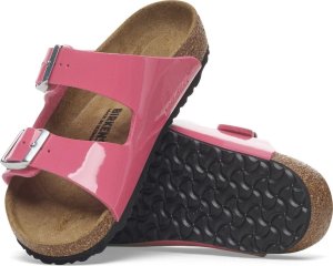 Birkenstock sandały dziecięce ARIZONA KIDS BS 1029514 PATENT FUCHSIA TULIP (szerokość wąska) 34 5