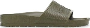 Birkenstock męskie klapki BARBADOS EVA 1028566 KHAKI (szerokość standardowa) 41 4