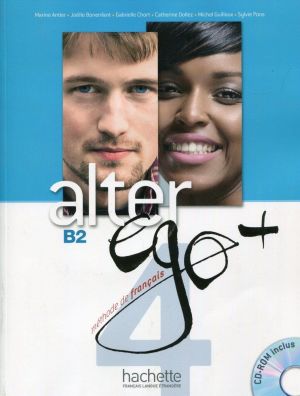 Alter Ego 4 podręcznik+CD 1