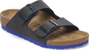 Birkenstock klapki ARIZONA KIDS BS 1029374 DESERT SOIL BLACK/ULTRA BLUE (szerokość standardowa) 37 1