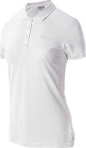 Damska Koszulka Polo Hi-tec Lady Romso biała rozmiar XXL 1