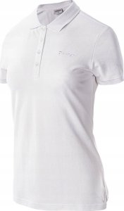 Damska Koszulka Polo Hi-tec Lady Romso biała rozmiar XL 1