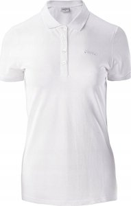Damska Koszulka Polo Hi-tec Lady Romso biała rozmiar XL 2